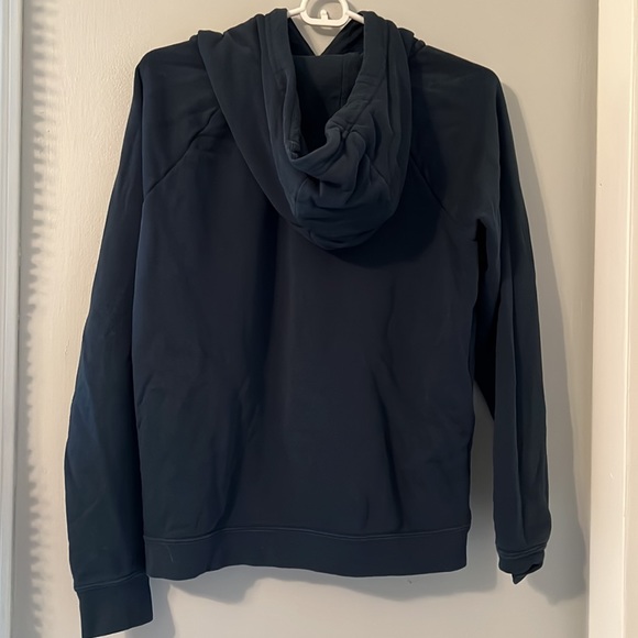 Nike navy blue hoodie. Great Condition, Size Small. - Picture 2 of 3